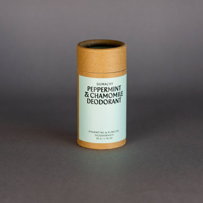 SILMACHY cosmetics | Deodorant – Pfefferminze & Kamille