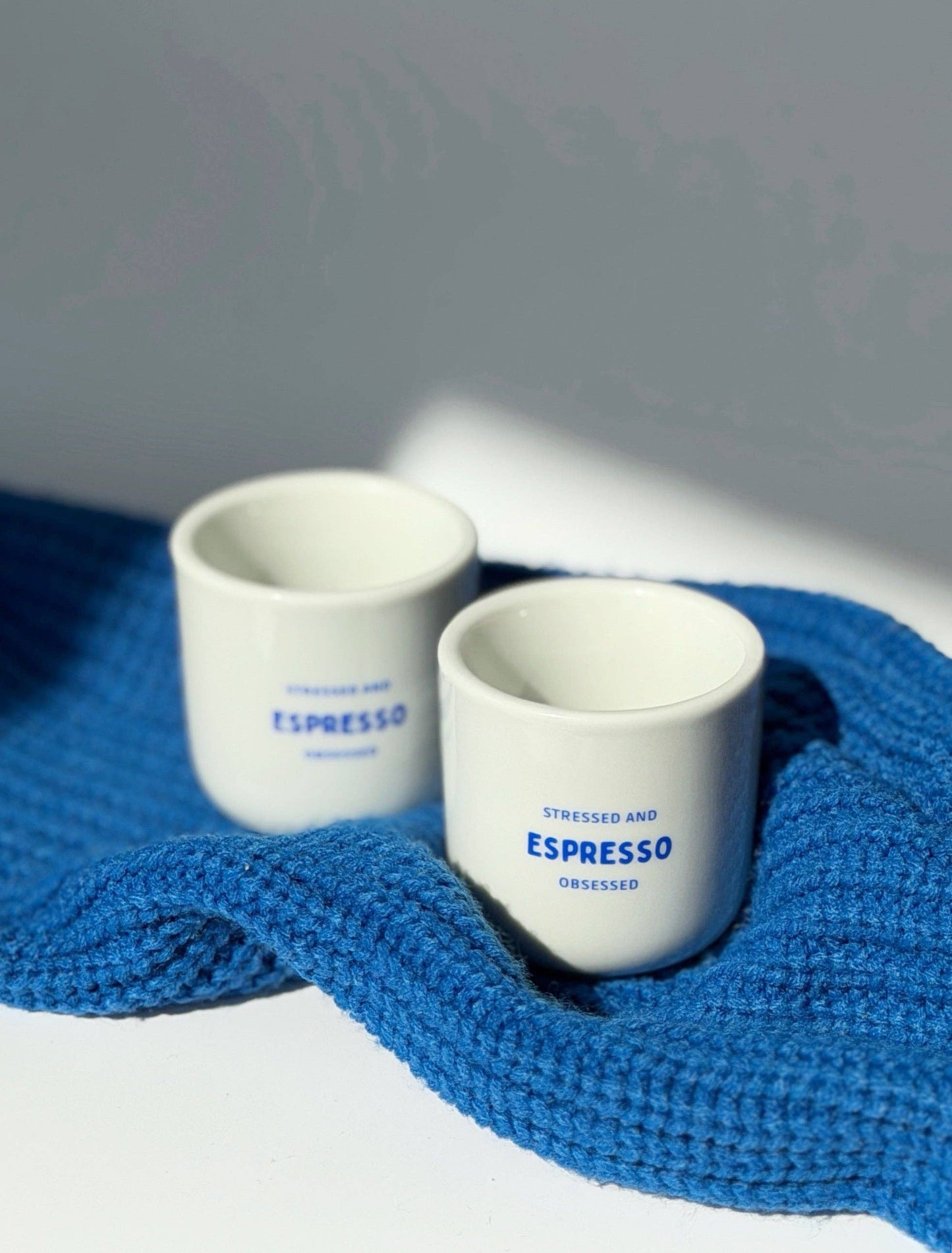 Goldscherben | Espresso Becher 2er Set