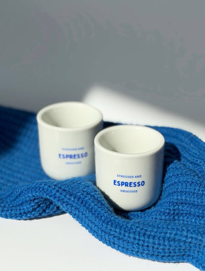 Goldscherben | Espresso Becher 2er Set