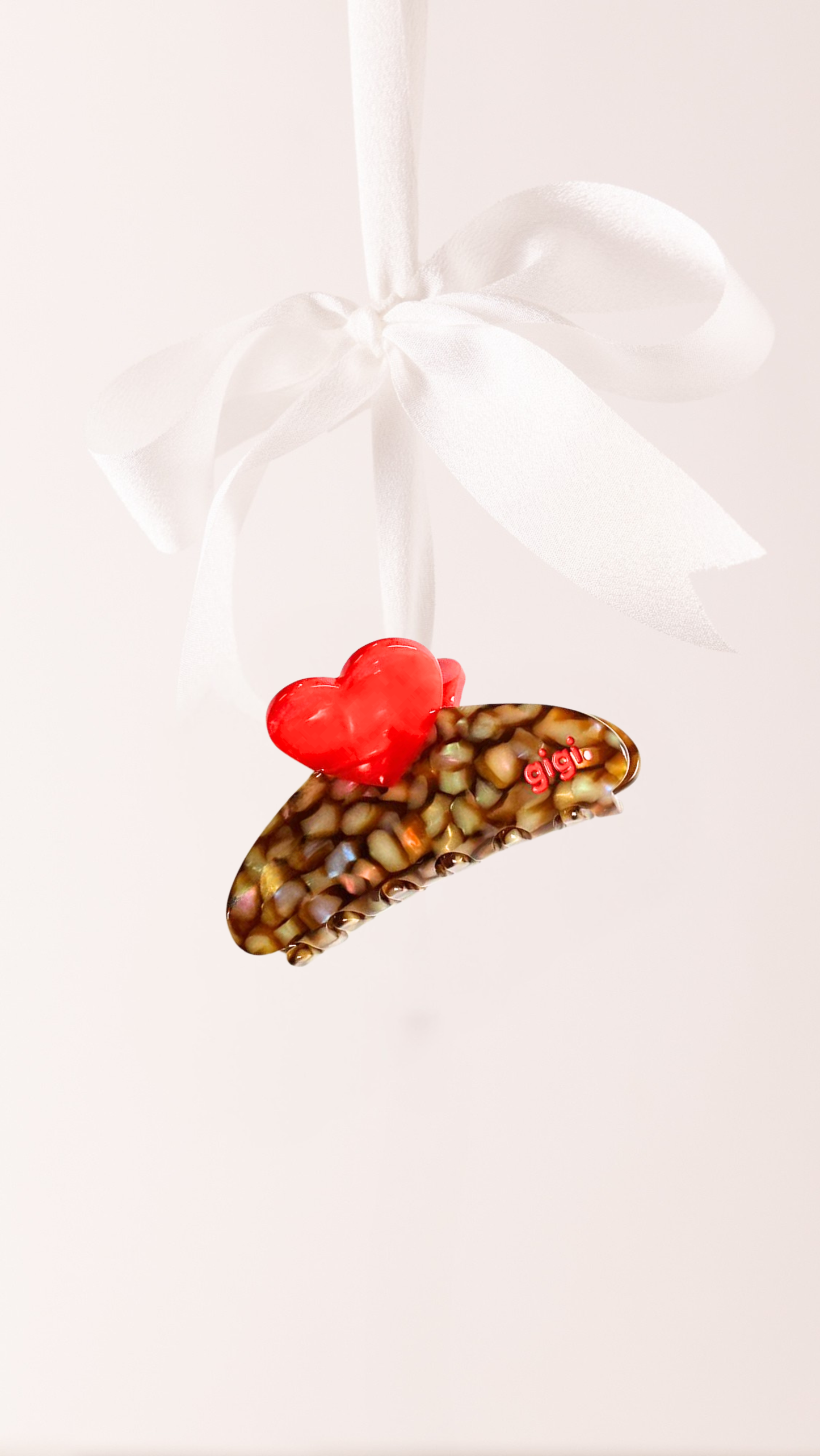 MY NAME IS GIGI PARIS | Hairclip Cinnamon Heart