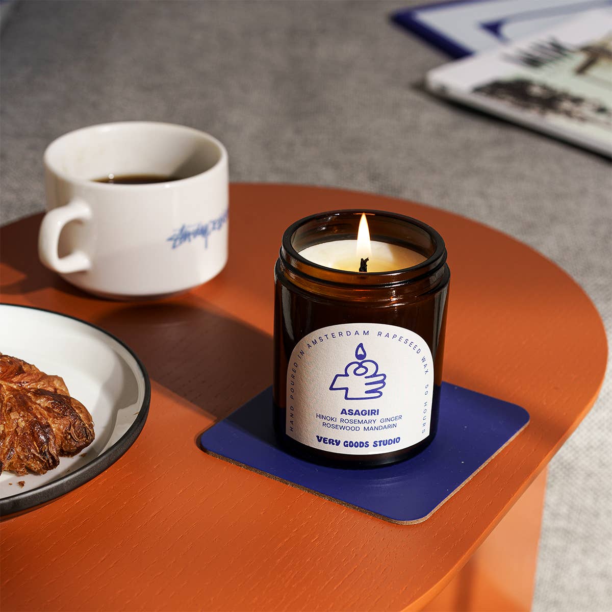 Very Goods Studio | ASAGIRI Duftkerze 60 ml