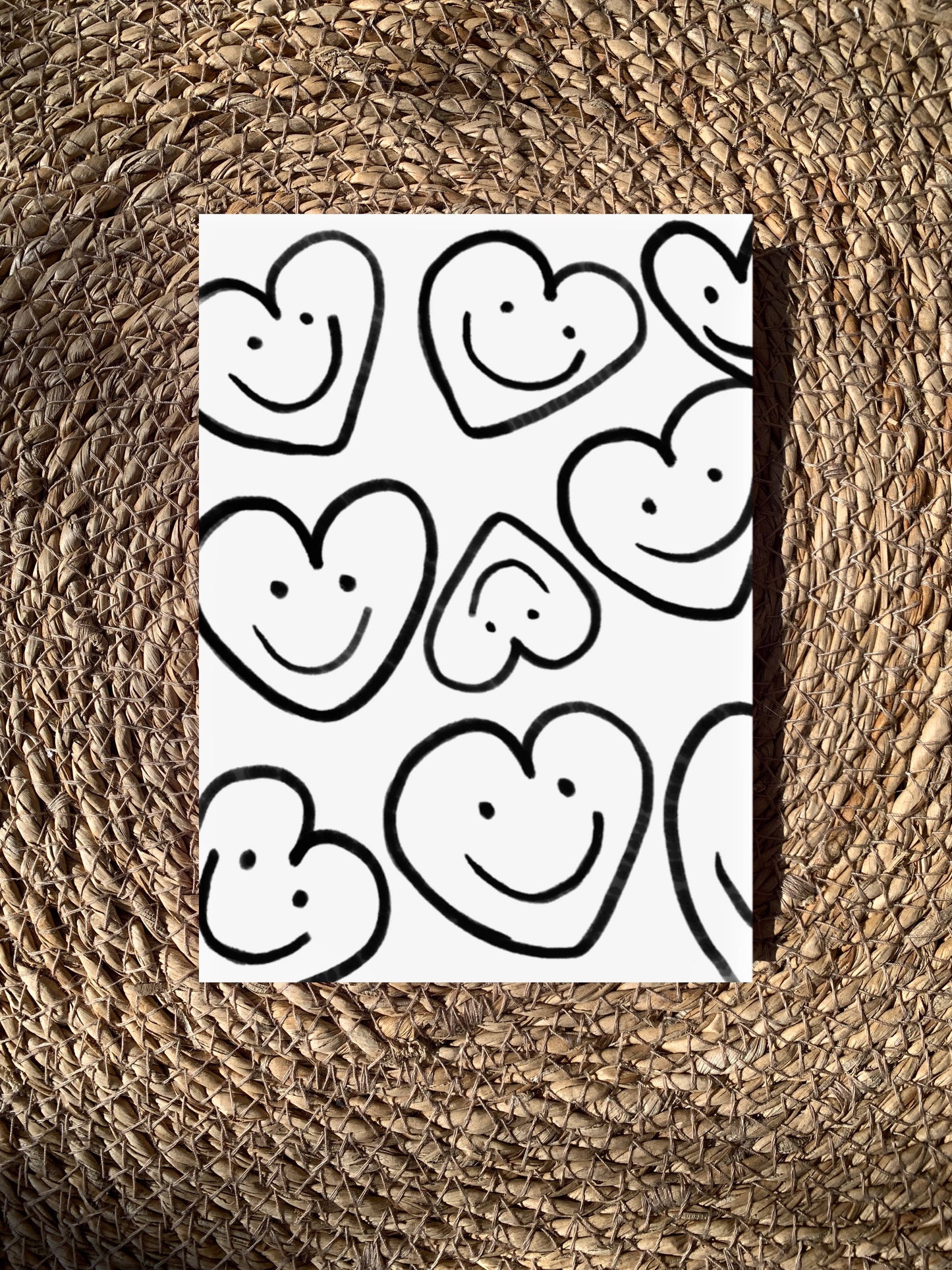 Ute Arnold | Postkarte Flying Hearts