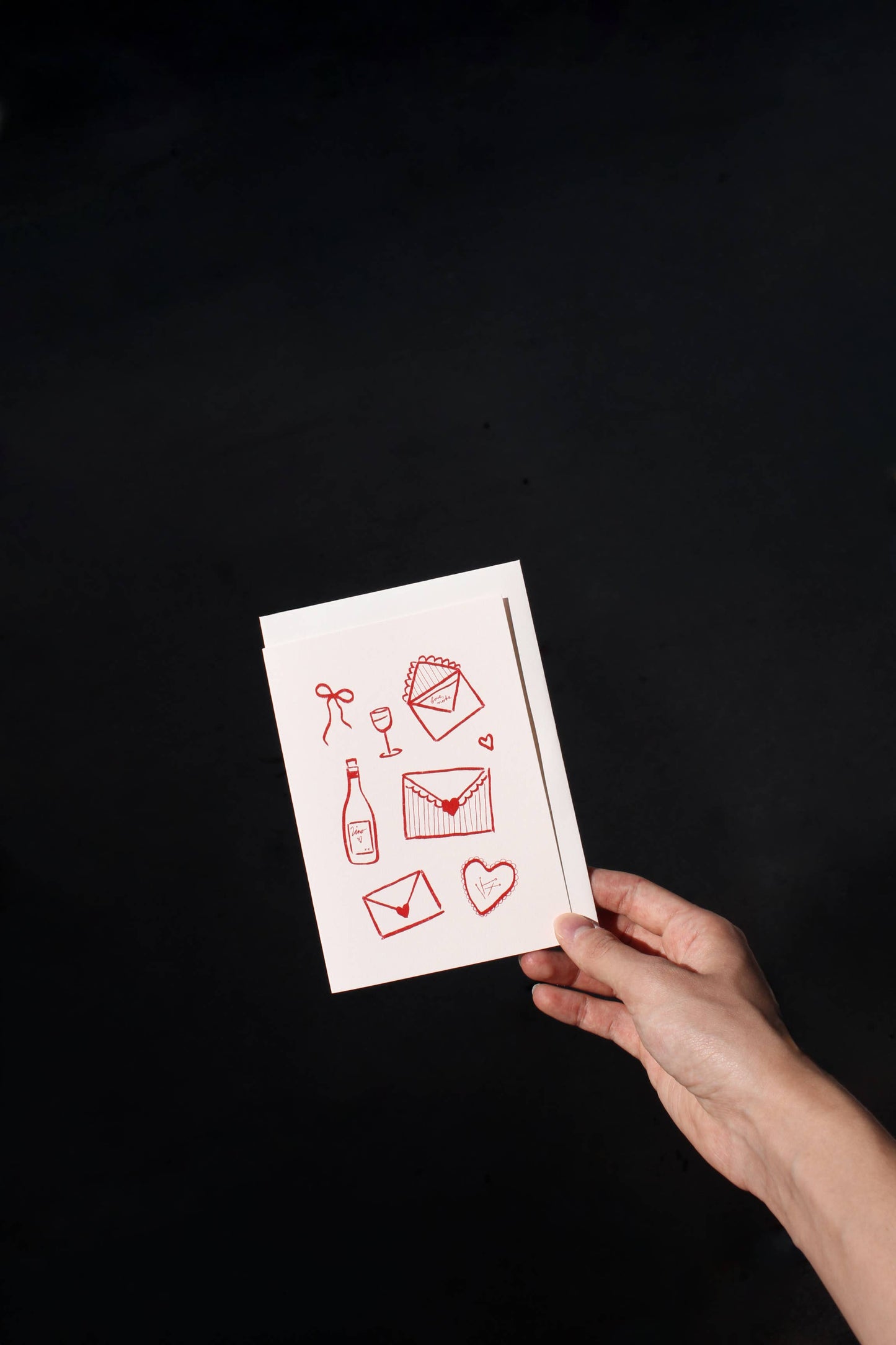 L'Atelier Samedi | Klappkarte `Liebesbrief´