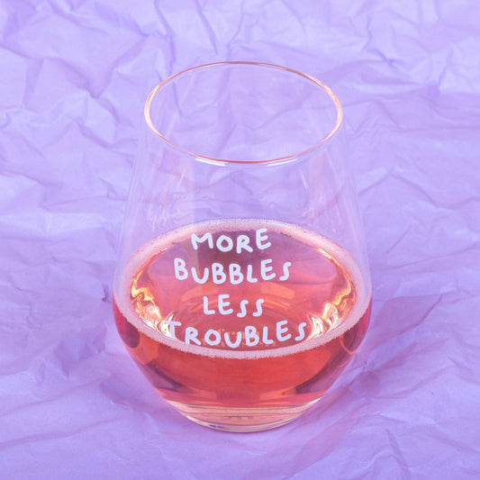 Frau Hansen | Glas More Bubbles