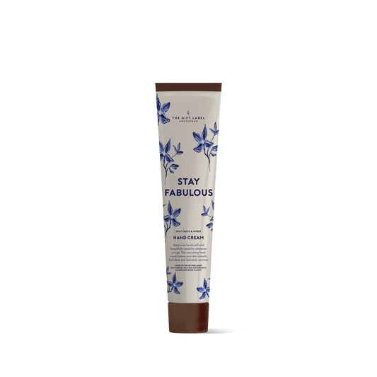 The Gift Label | Hand Cream Tube - Stay Fabulous