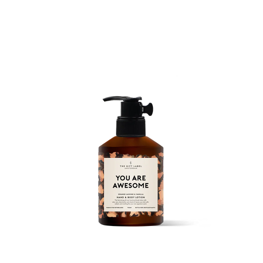 The Gift Label | Hand & Body Lotion 250ml - You Are Awesome