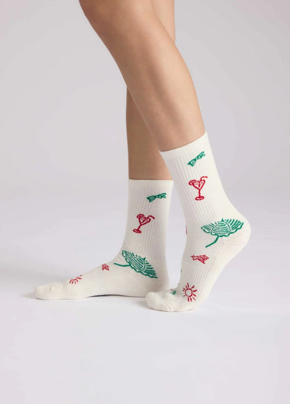 No Bad Days Club | Socken ITALIAN SUMMER