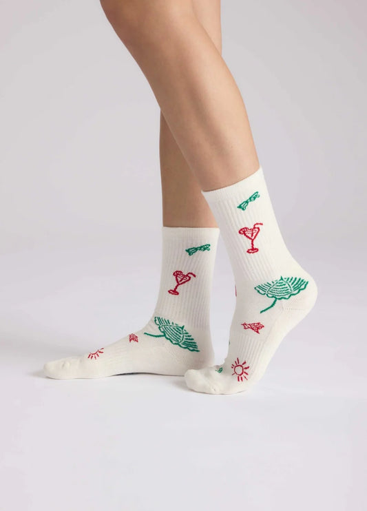 No Bad Days Club | Socken ITALIAN SUMMER
