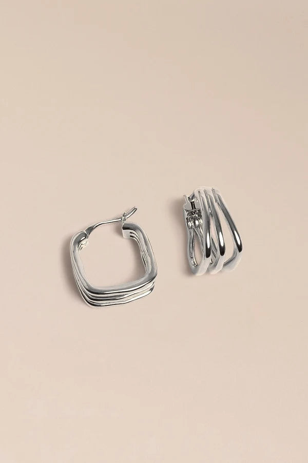 Waekura  | Palladium Ohrringe Yago