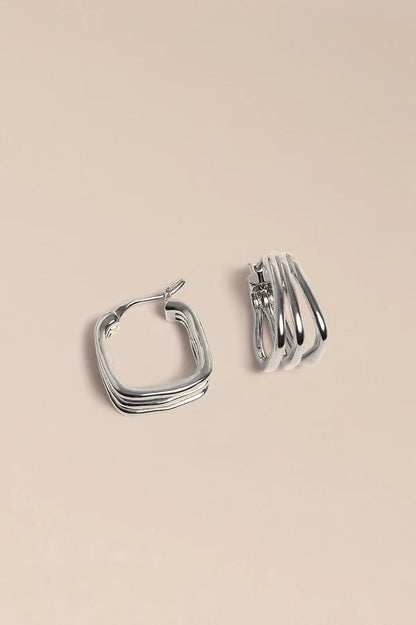 Waekura  | Palladium Ohrringe Yago