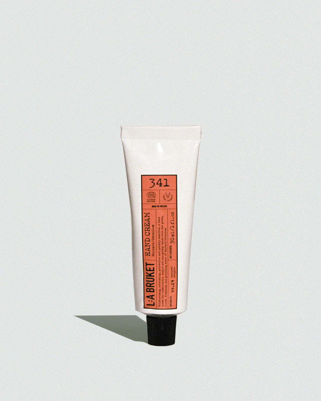 L:a Bruket | 241 Hand Cream 30ml  - Rhabarber & Geranie