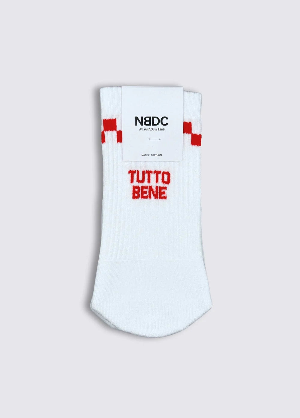 No Bad Days Club | Socken Tutto Bene ROSSO