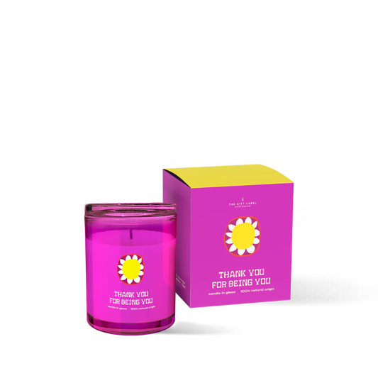 The Gift Label | Candle 200g - Thank You For Being You