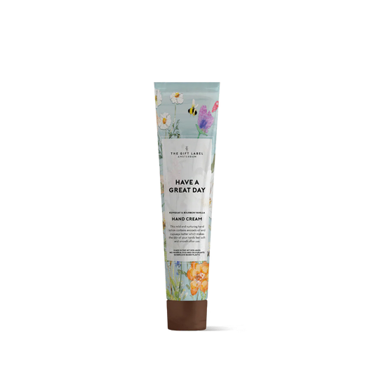 The Gift Label | Hand Cream Tube - Have a Great Day