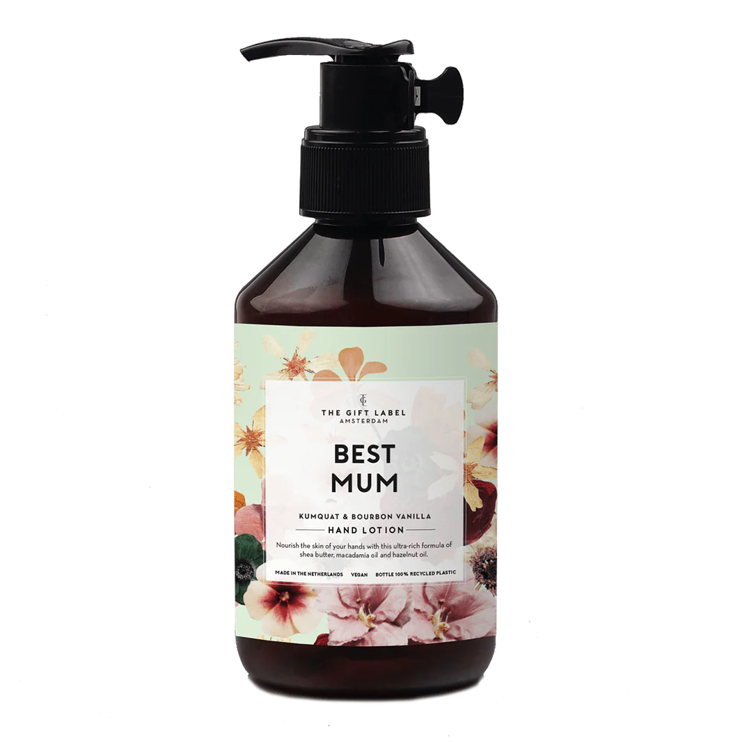 The Gift Label | Hand Lotion 250ml - Best Mum